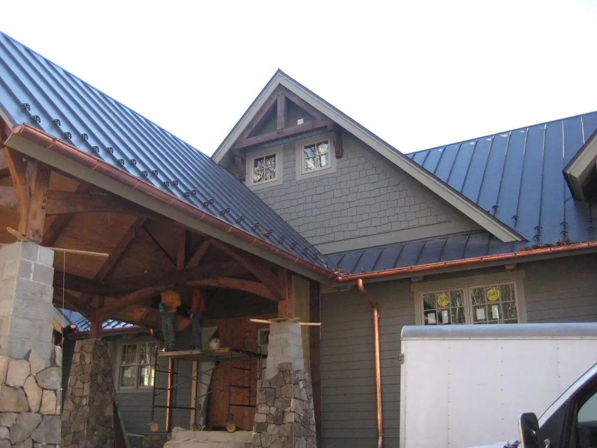 Craftsman Roofing team delivering quality roofing work in Lake Murray of Richland